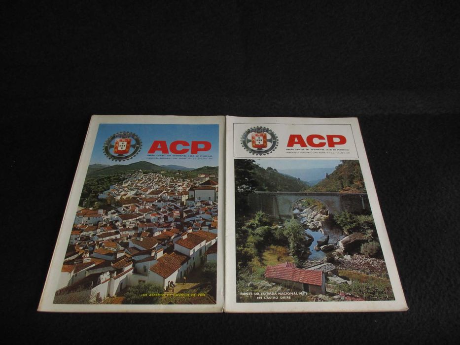 Revistas Automóvel Clube de Portugal 1964 a 1969 Revista ACP