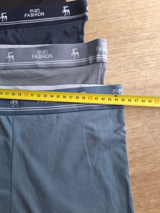 4x bokserki meskie duże 7XL