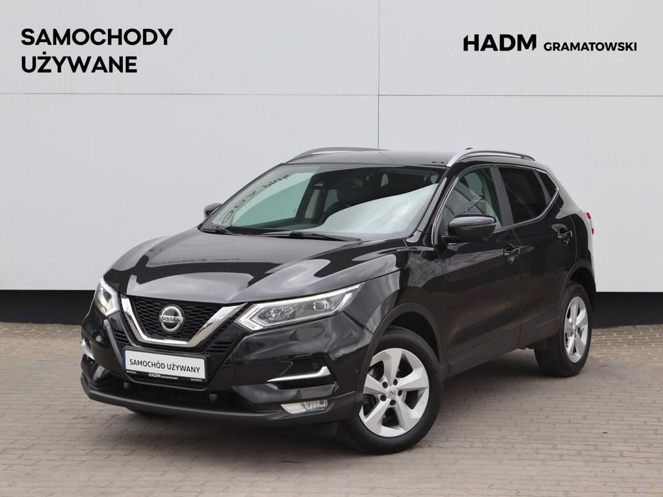 Nissan Qashqai 1.7DCi, 150KM, ACC, Nawigacja, Asystent Parkowania, Kamera360, PLSalon