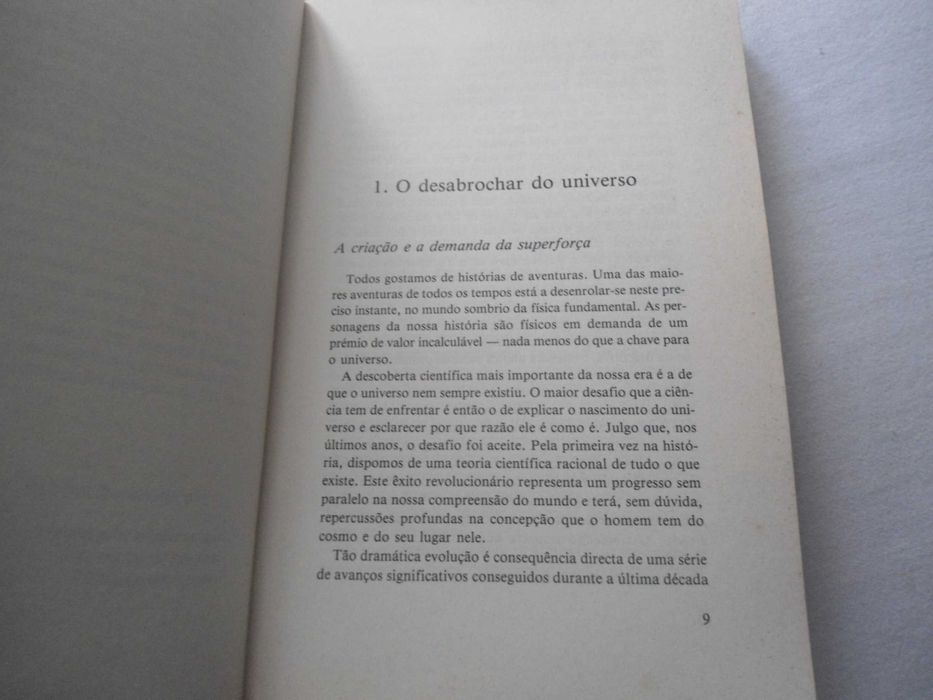 Superforça por Paul Davies