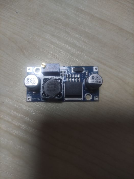 Підвищуючий перетворювач XL6009