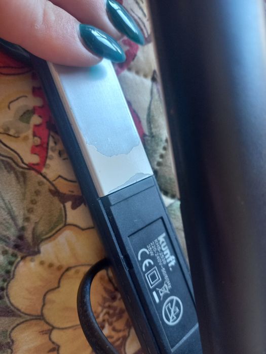 Prancha de cabelo kunft