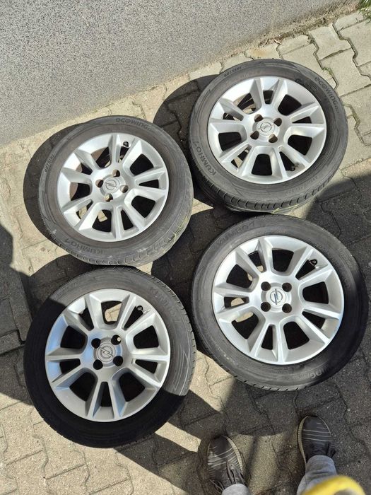 Alufelgi  z oponami 16cali