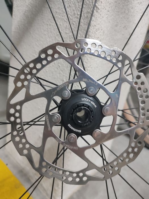 Rodas Merida Expert disc + pneus vittoria rubino pro e cassete 10v