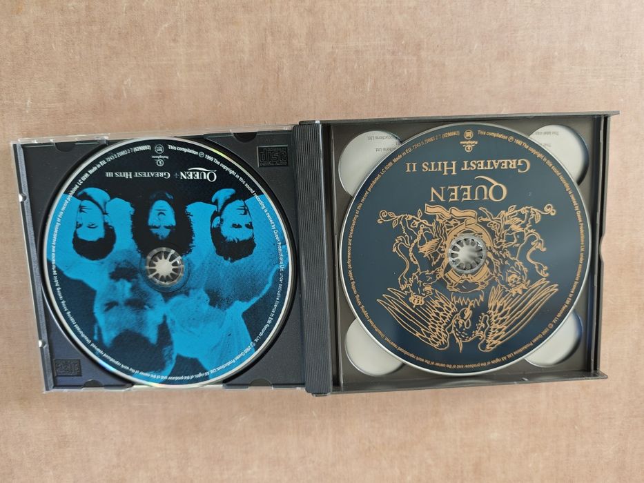 Płyta CD Queen Greatest Hits I, II i III, The Platinum Collection