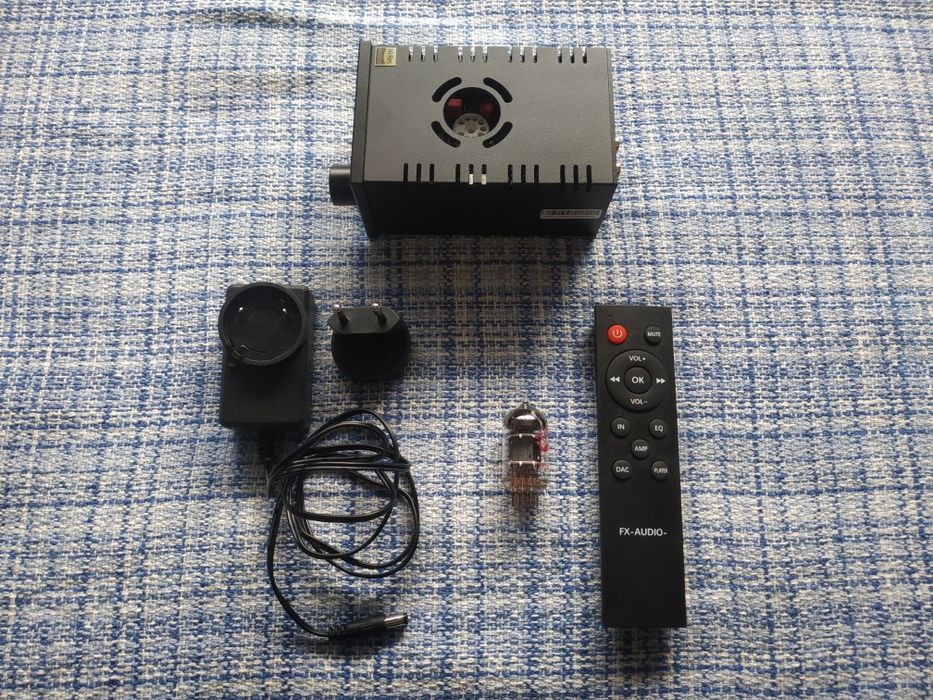 Pré-amplificador FX-Audio Tube-05