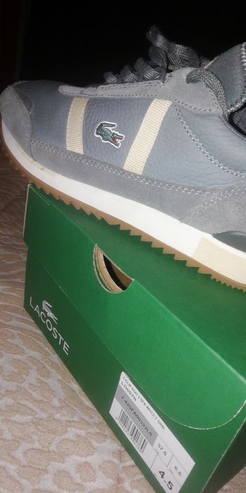 Sapatilhas lacoste partner retro 319 tamanho 38