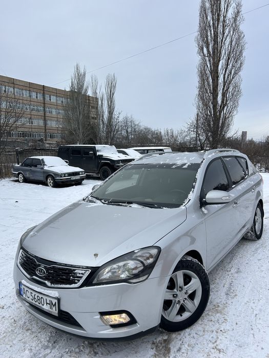 KIA CEED рестайлінг дизель