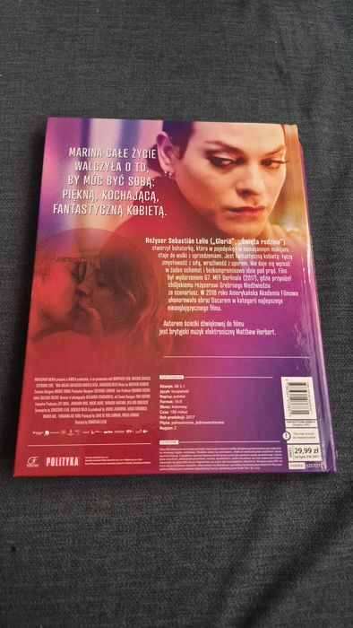 Fantastyczna kobieta dvd