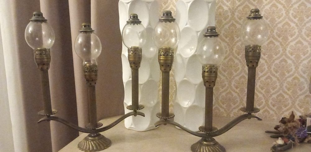 Candelabros arte sacra