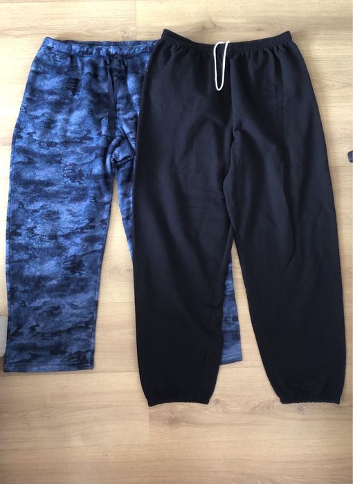 Чоловічі теплі штани великого розміру