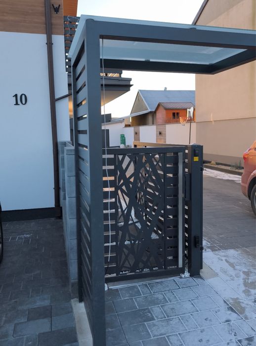 Nowoczesne zadaszenie ,daszek nad drzwi transport cala Polska