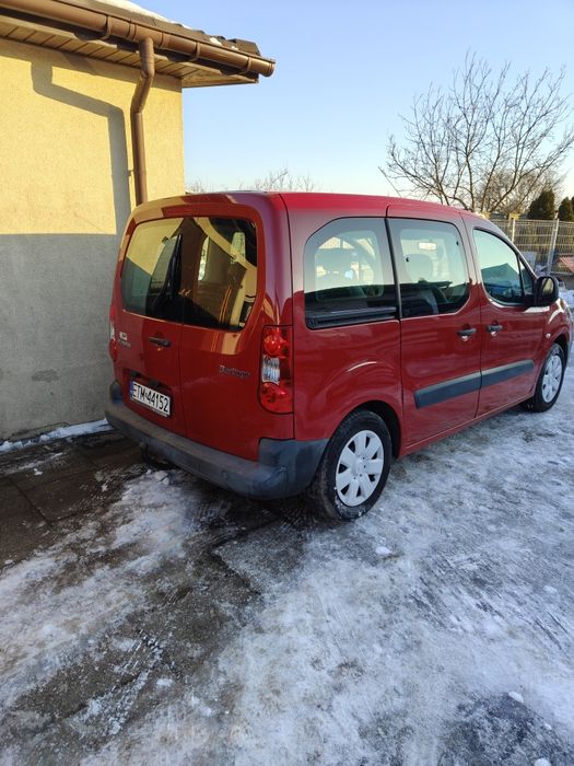 Citroen Berlingo 1.6 bezyna 2009 r.