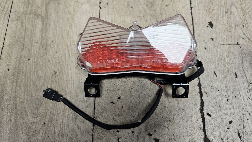 ＳＴＩＬＬ Lampa tył Kawasaki ZX-6R Ninja Staniszcze Małe • OLX.pl