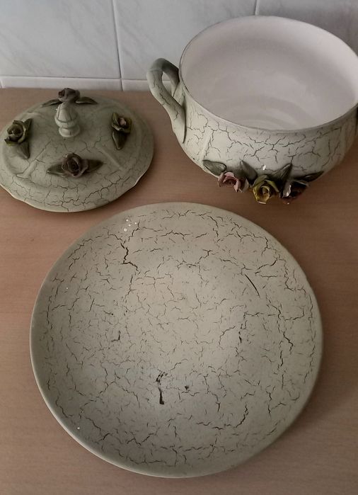 Terrina VINTAGE - peça única