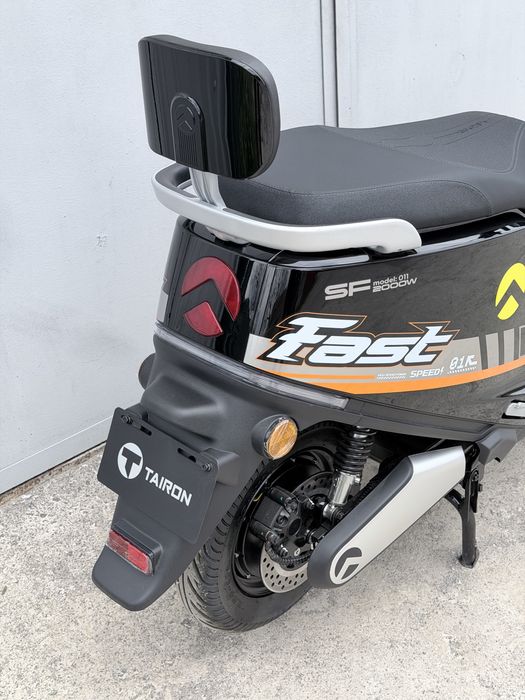 Електричний скутер Tairon Fast 011 2000w 72v/48a Lifepo4