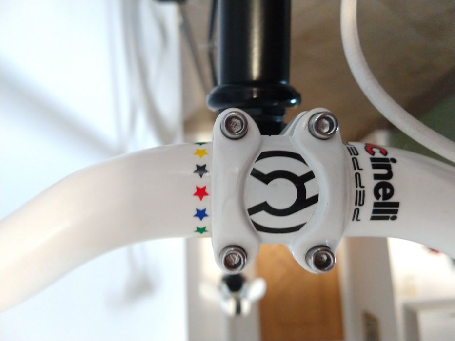 Rower miejski, szosowy, fix, single speed, cinelli