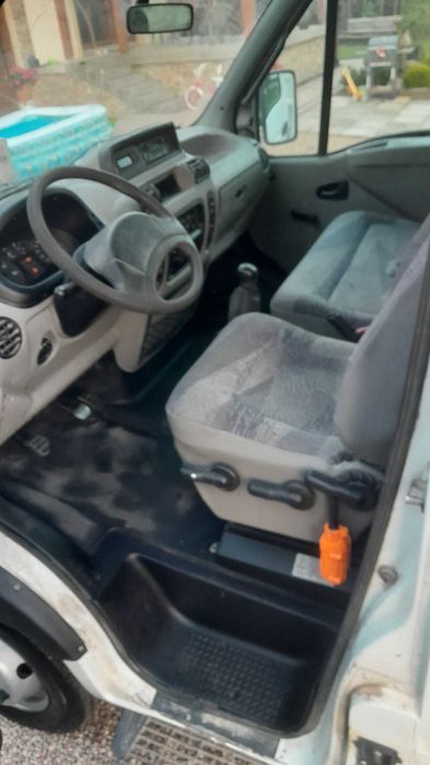 RENAULT mascott kiper wywrot wywrotka; hak 3,5;  bez rdzy;