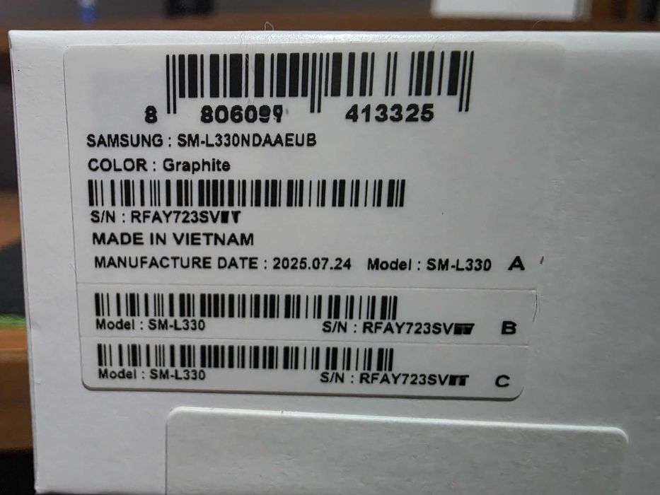 Samsung Galaxy Watch 44mm Graphite – Como Novo (usado 1 vez)