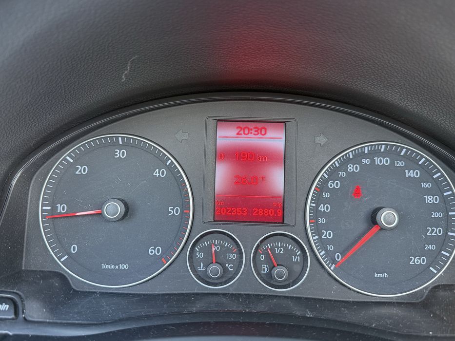 VW EOS 2.0 TDI