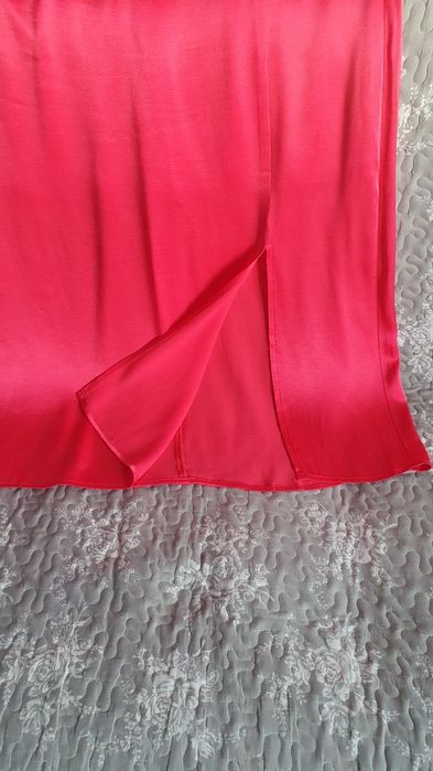 Spódnica damska koralowa