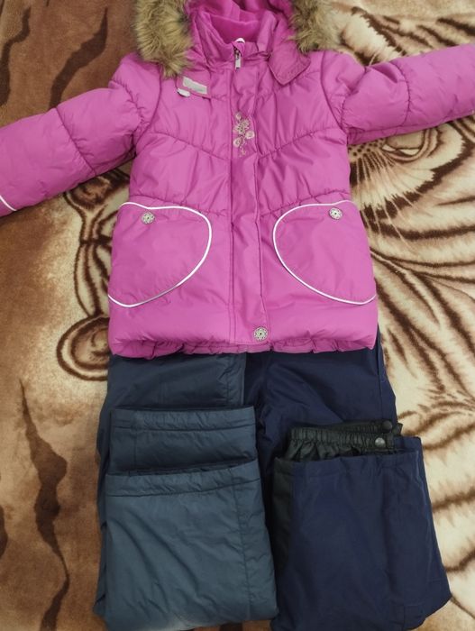 Одяг осінній дівчинка -134, осенняя одежна на девочку