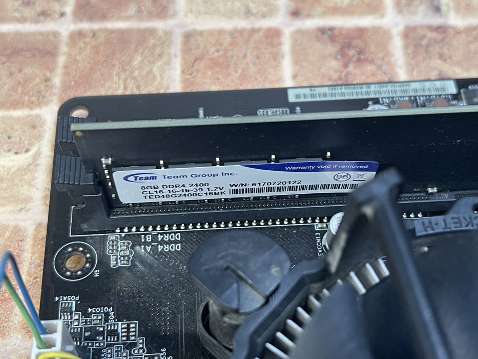 Акція!!! Asrock H110 Pro BTC+ процессор G3900