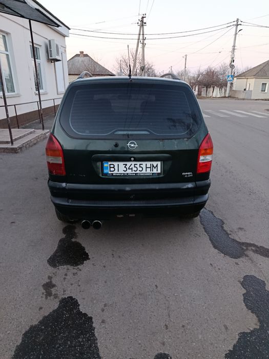 Продам Опель зефіра 2.0 дизель