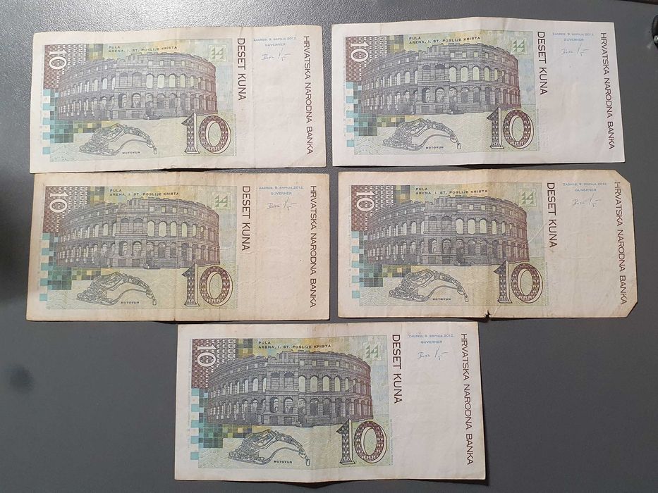 Notas antigas para venda (I)