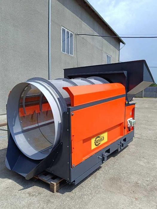 Вібросито, просеиватель, просіювач, вибросито, барабаное сито, грохот