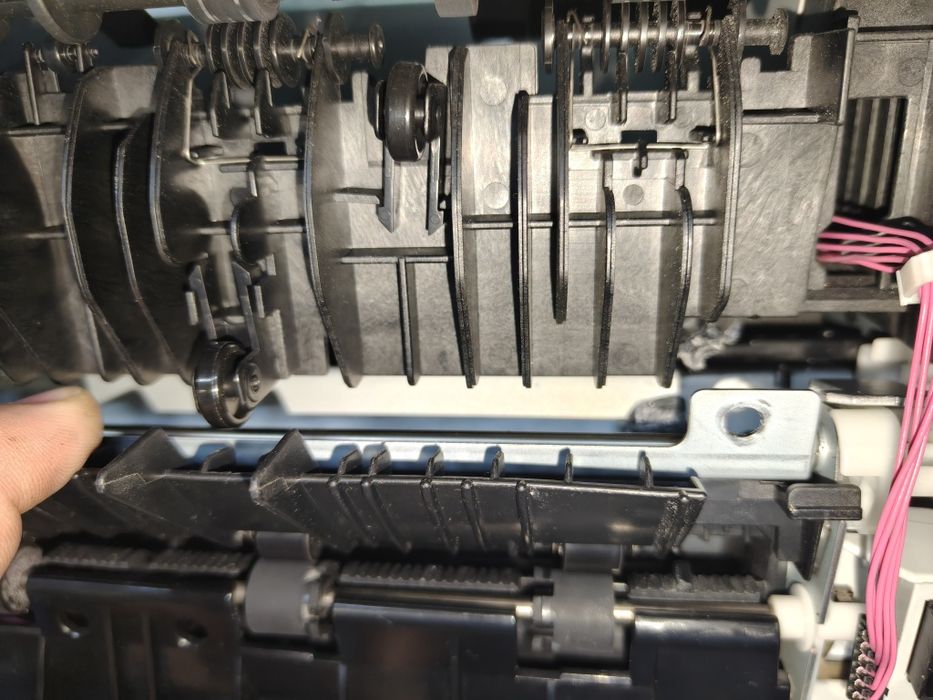 Лазерний монохромний БФП HP LaserJet Enterprise 500 M525f (дефект)
