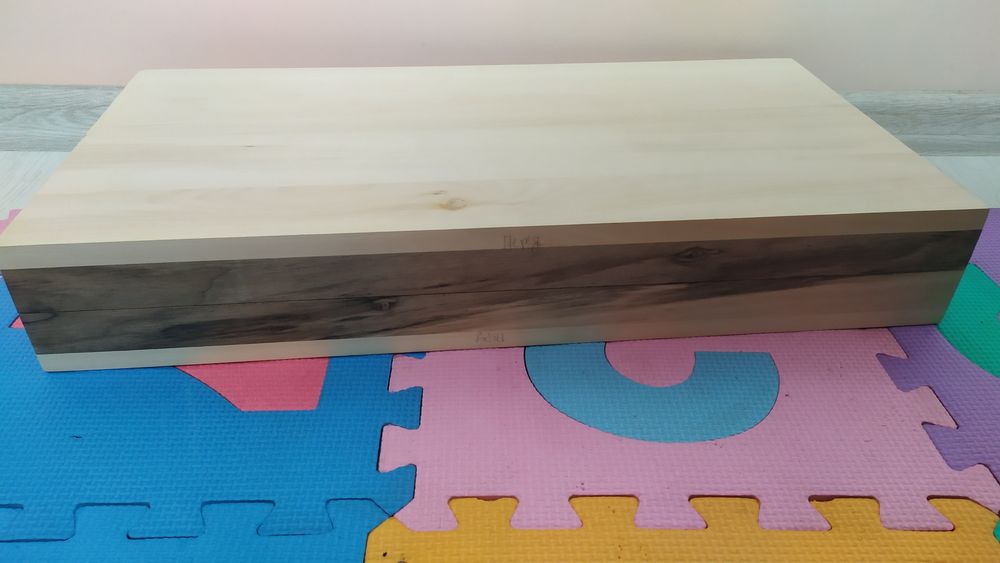 Заготовка коробки під нарди або шахи