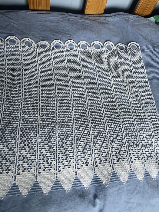 Zazdrostki firanki 60 cm szer. 100