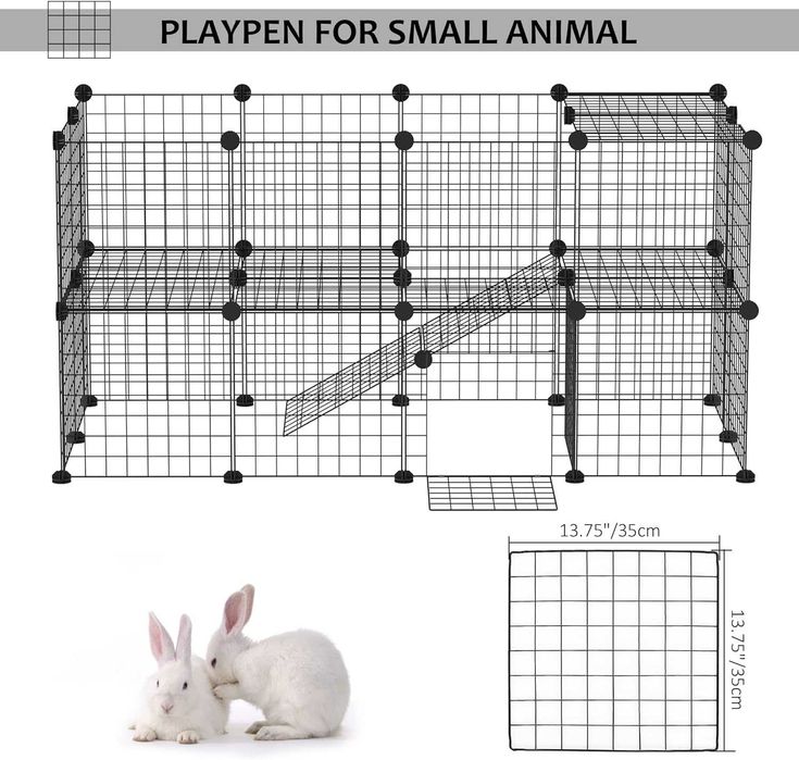 PORTES GRÁTIS - Cerca metálica para ROEDORES com 36 painéis