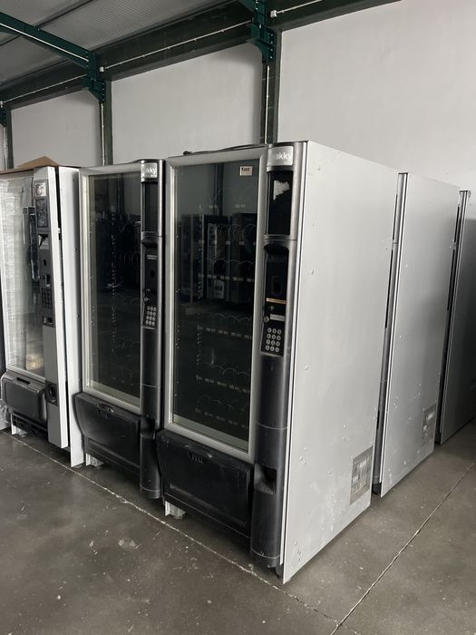 Maquinas de venda automatica