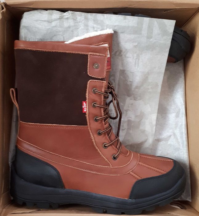 Męskie buty LEVI’S, snow booots roz. 46,5
