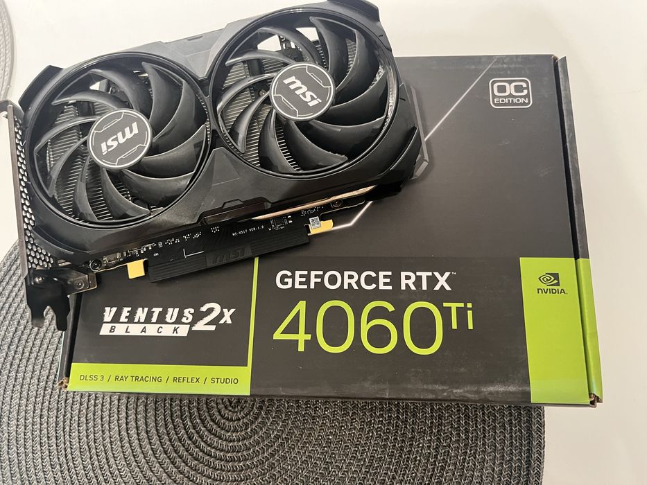 RTX 4060 Ti 16Gb з гарантією