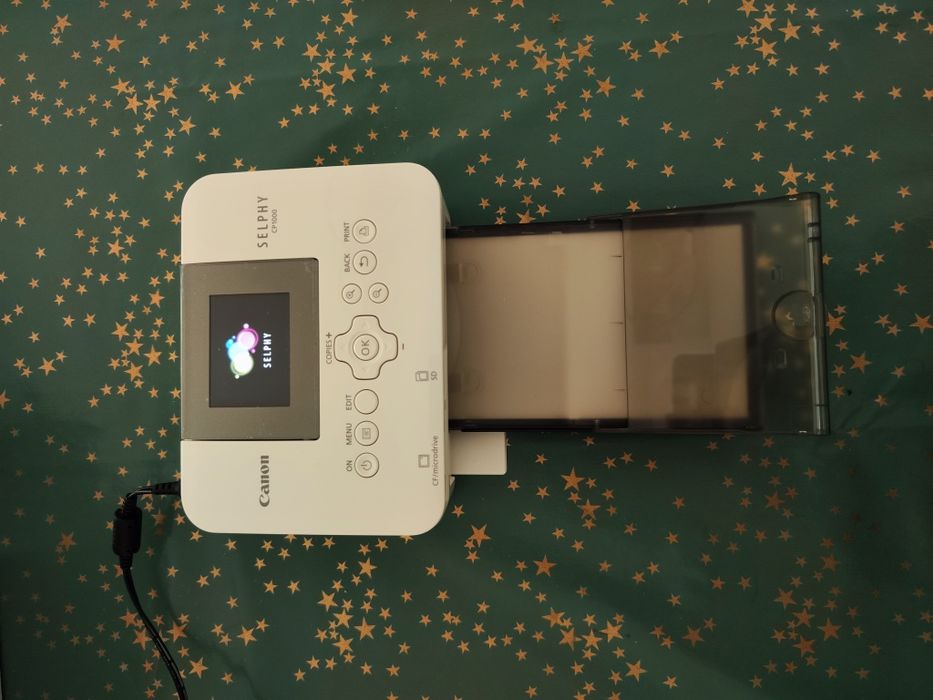 Impressora Canon Selphy CP1000 - NOVA