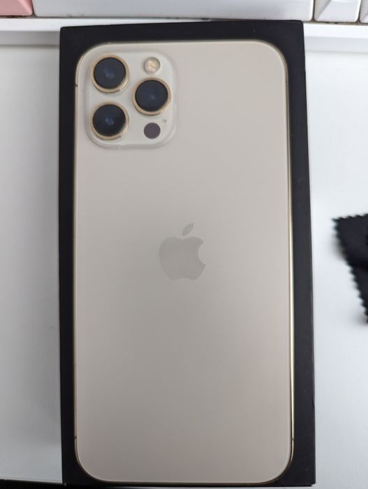 IPhone 12 Pro Max Gold 256GB Zabrze • OLX.pl
