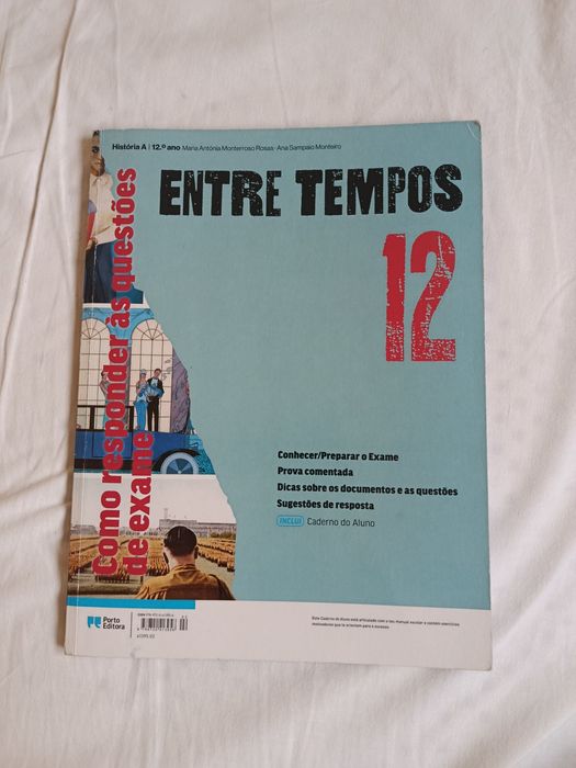 Entre tempos 12 - caderno de atividades