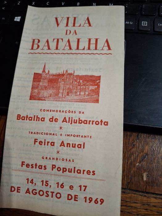 1969 programa batalha Aljubarrota