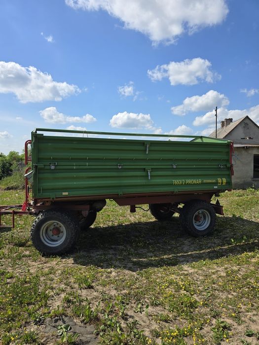 Przyczepa Pronar 653/2