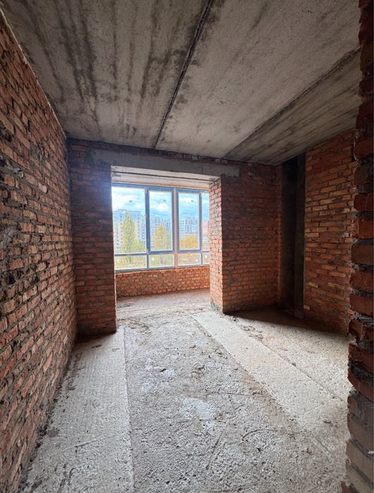 Однокімнатна квартира індивідуальне газове опалення