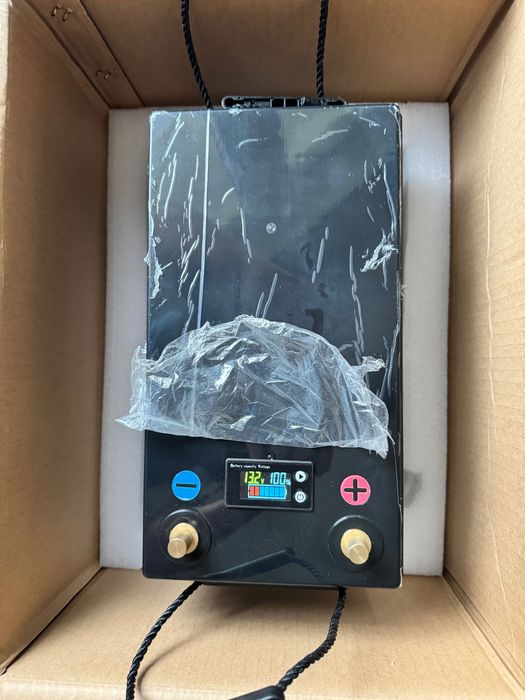 LiFePO4 акумулятор 12V 300Ah (12.8V) + зарядний пристрій 12/200 24/300