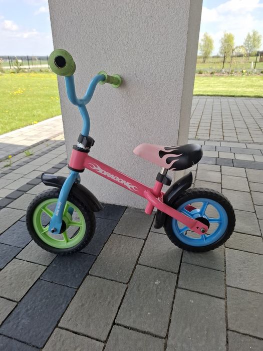 Rowerek biegowy milly mally dragon