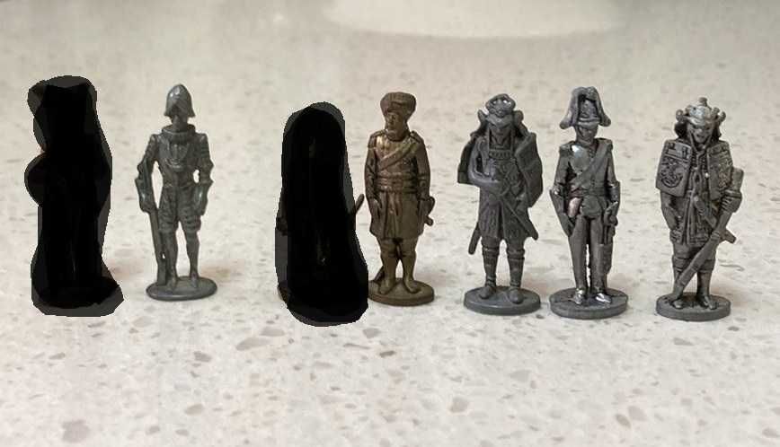 Киндер солдатики Викинг Индус Улан Самурай Ландрин Ferrero Остаток