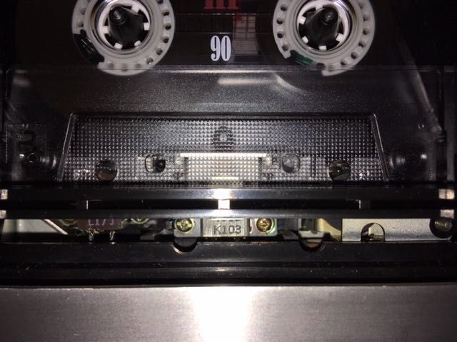 LUXMAN K-117 касетна дека