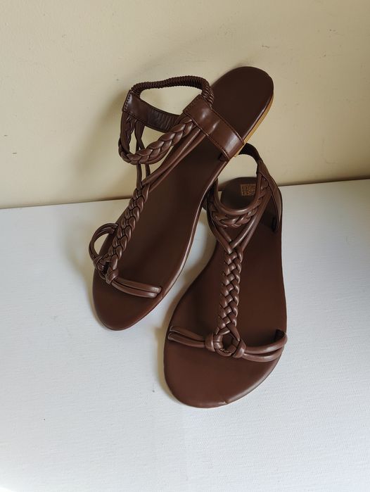 Brązowe sandały rozmiar 43 XL