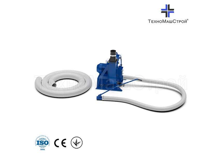 Зернодробарка Подрібнювач зерна Молотковая дробилка KRAFT 4 (220|380)