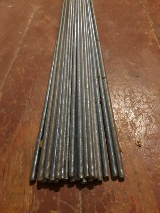 Шпилька м8 2м для опалубки